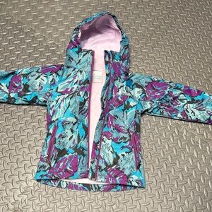 Columbia Soft Pink Interchange Jacket